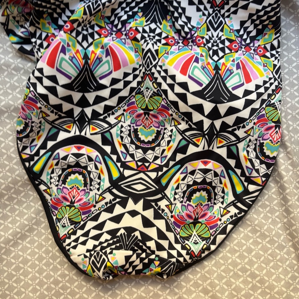 Freya Multicolor Patterned One Piece Swimsuit - image 8